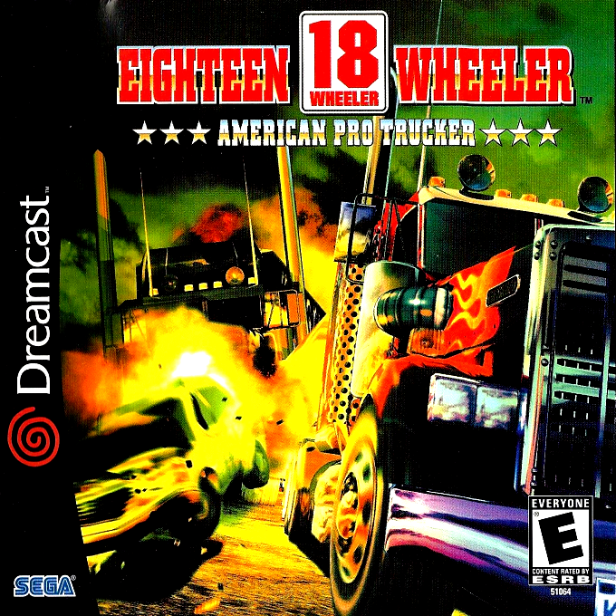18 Wheeler - American Pro Trucker box art