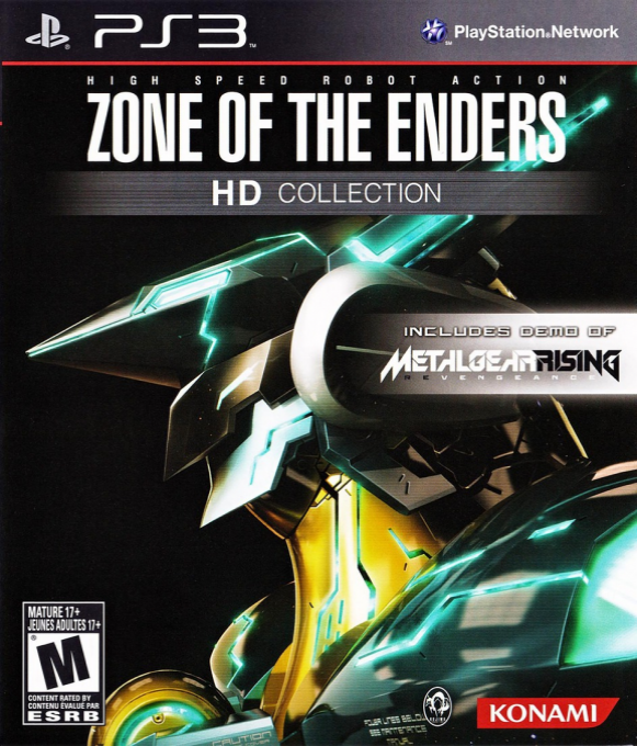 Zone of the Enders HD Collection box art