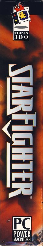 Starfighter 3000 — box-2D-side (US)