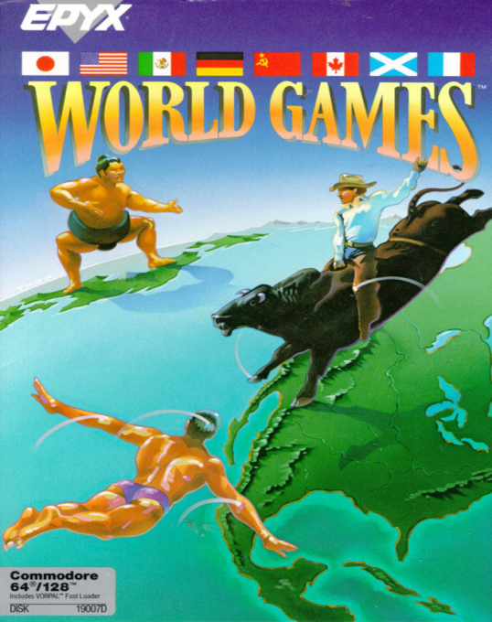 World Games box art