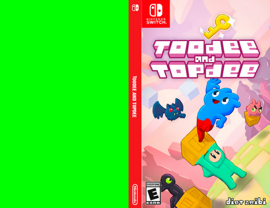 Toodee and Topdee — box-texture (US)