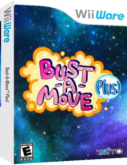 Puzzle Bobble Plus! — box-3D (US)