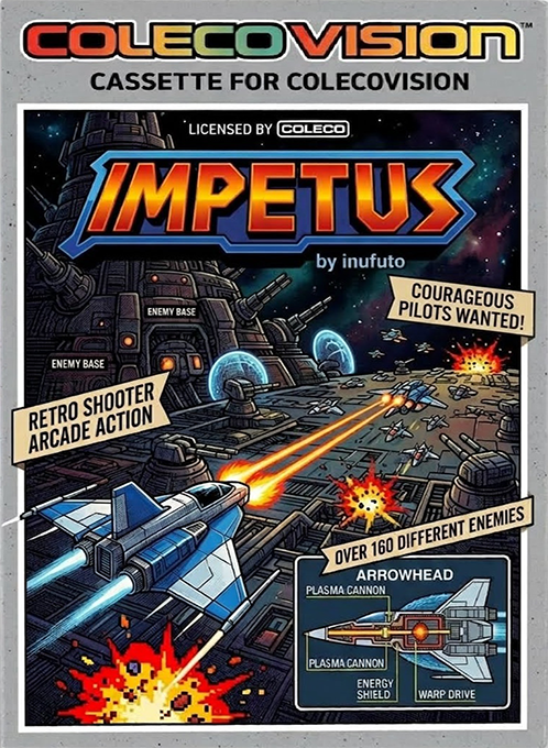 Impetus box art
