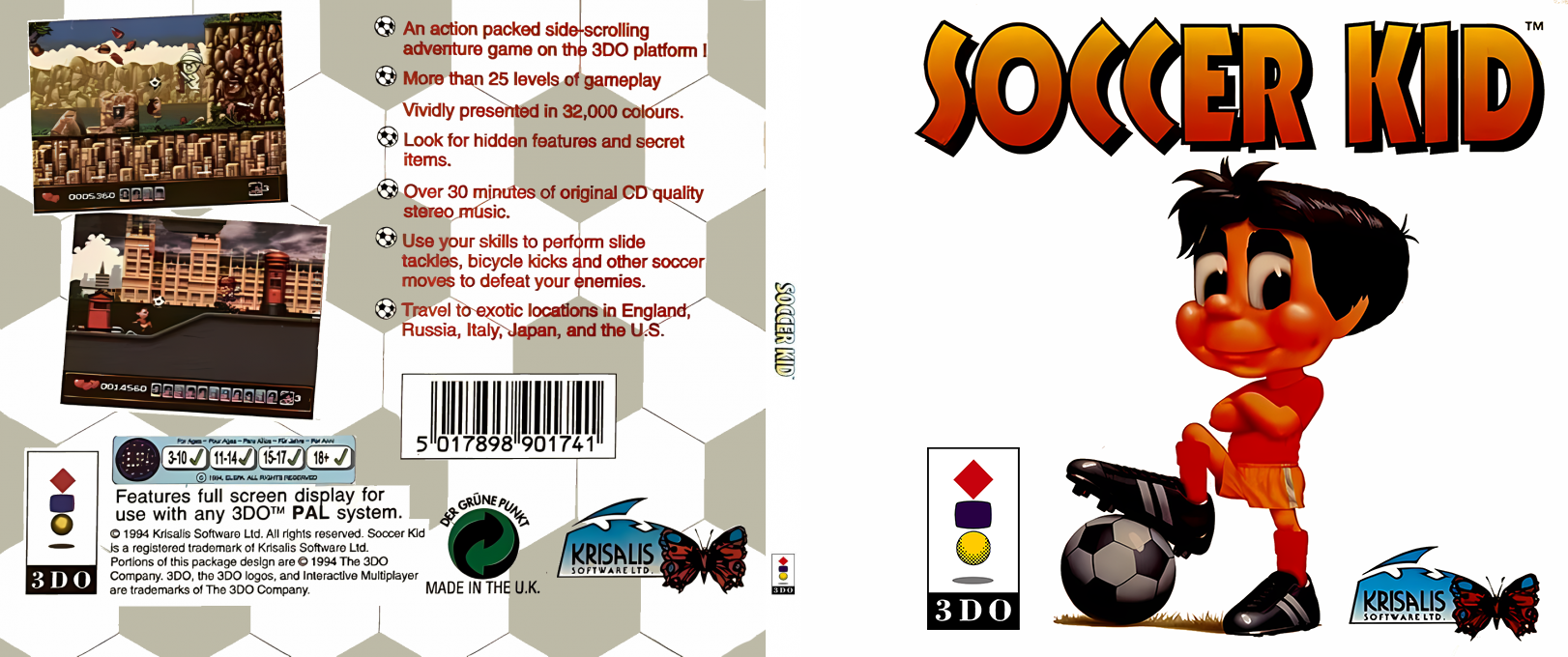 Great! Soccer Kid — box-texture (EU)
