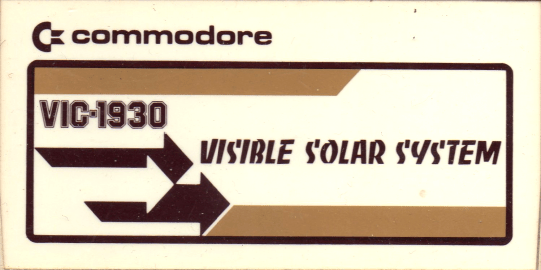 Visible Solar System, The — support-texture (US)