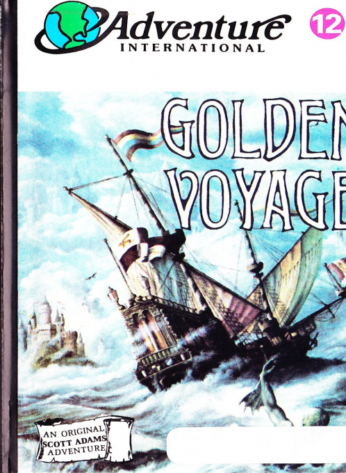 The Golden Voyage box art