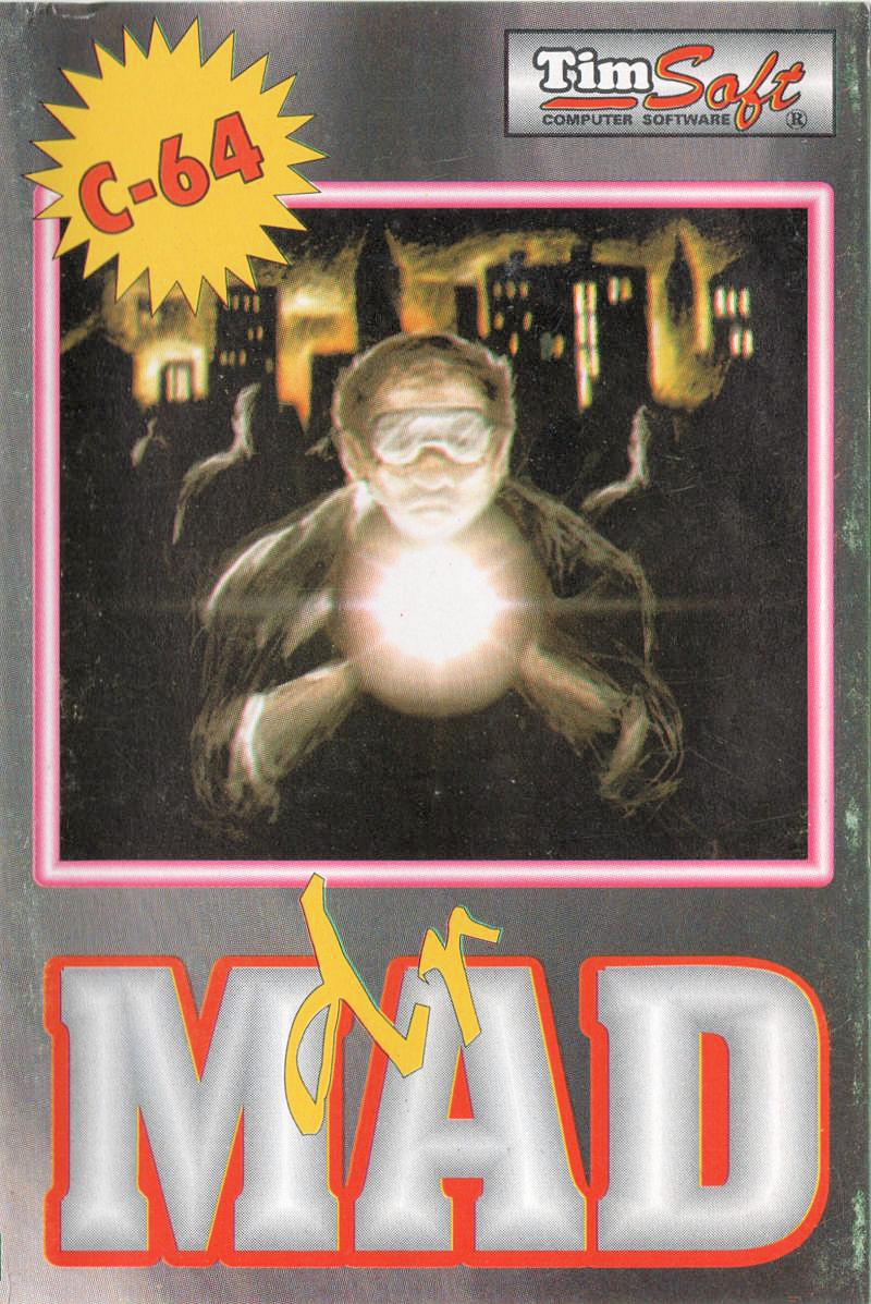 Dr. Mad vs. the Topsy Turvy Moon Men of Mars box art