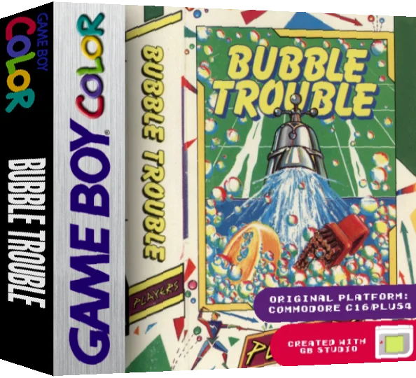 Bubble Trouble — box-3D (WOR)