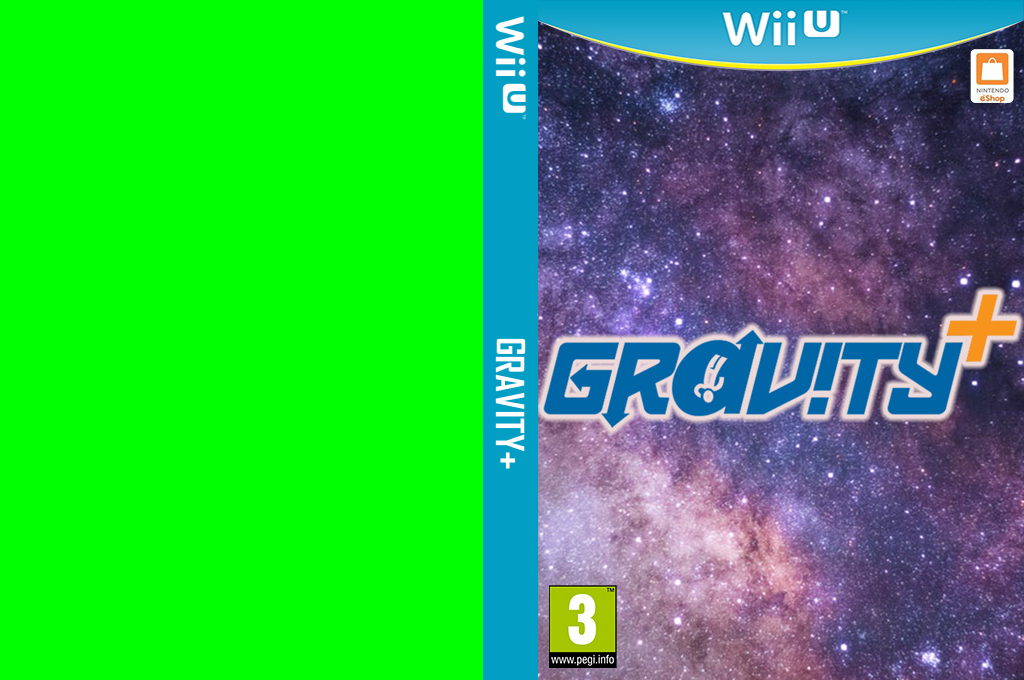 Gravity+ — box-texture (EU)