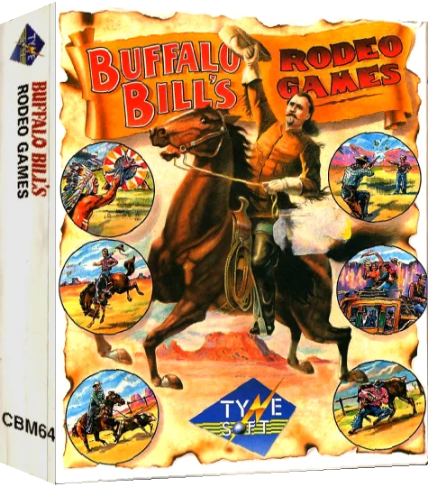 Buffalo Bill's Wild West Show — box-3D (EU)