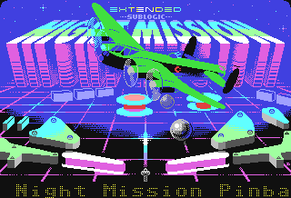 Night Mission Pinball Extended — sstitle (WOR)