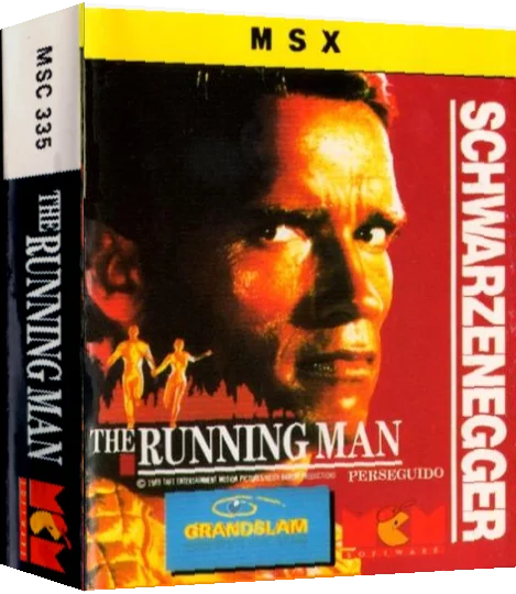 Running Man, The — box-3D (SP)