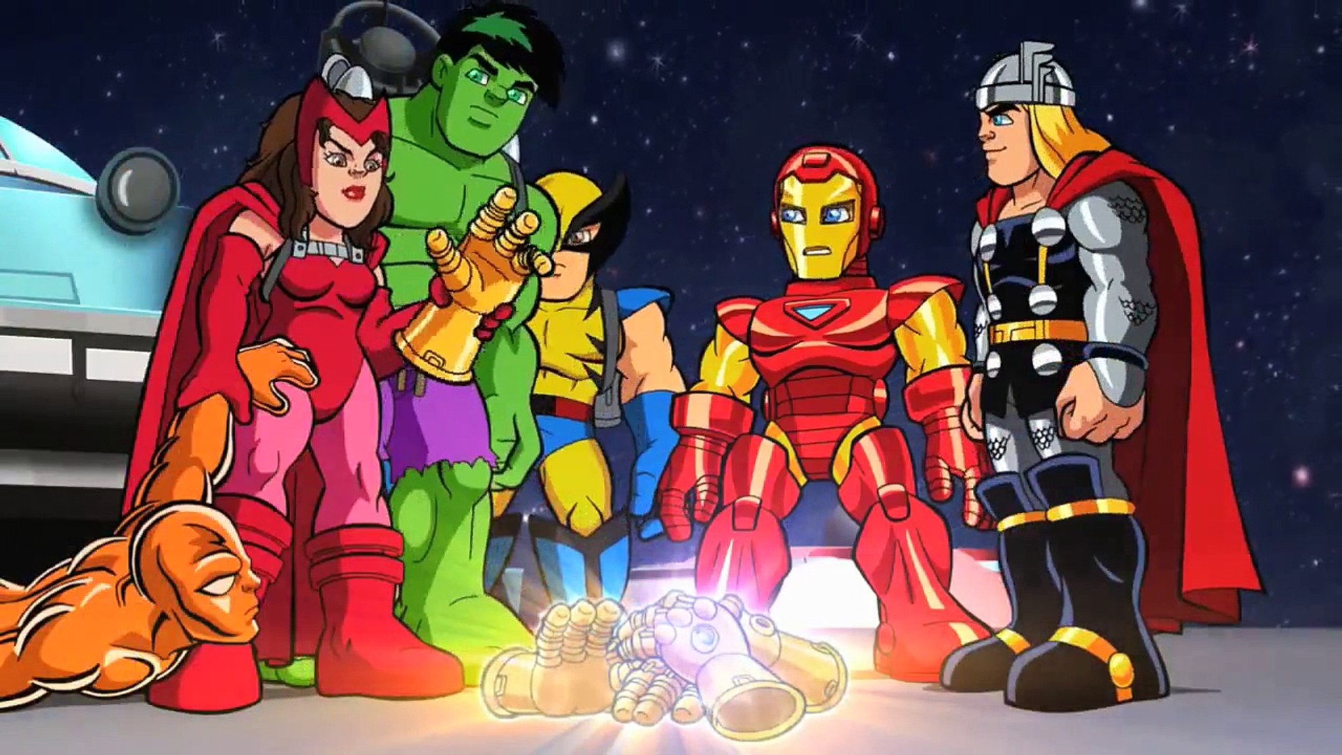 Marvel Super Hero Squad - The Infinity Gauntlet — fanart
