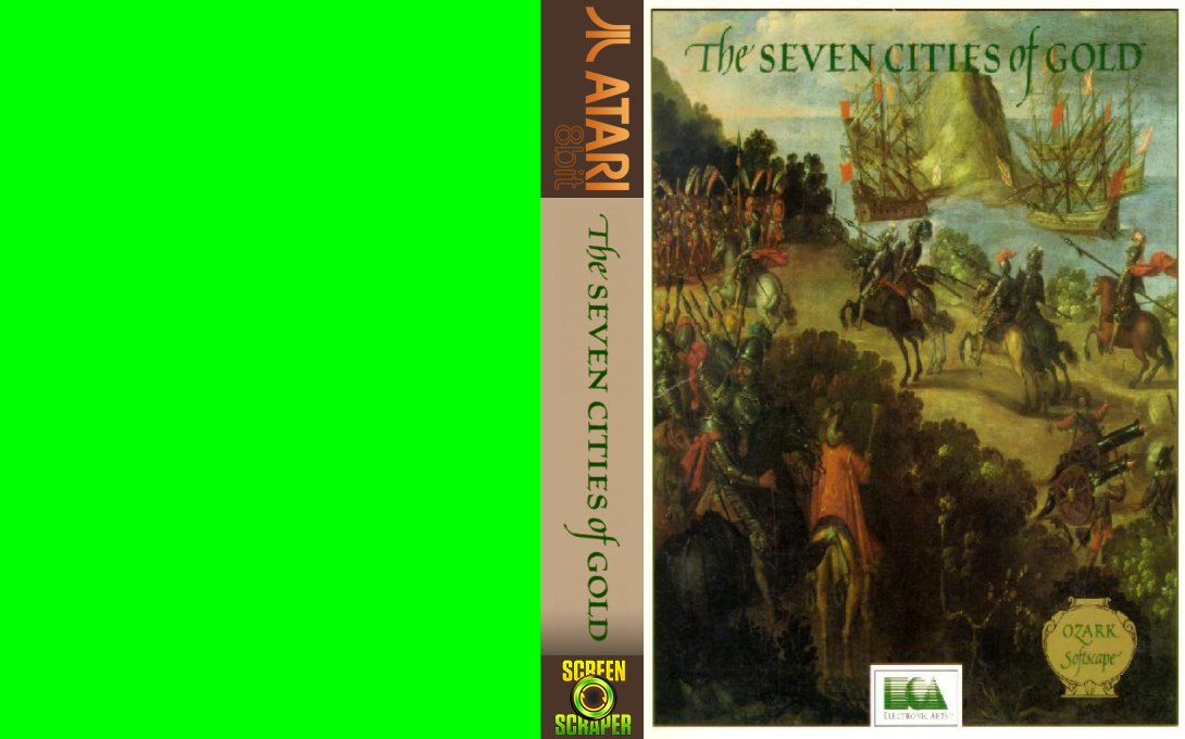 Seven Cities Of Gold, The — box-texture (US)