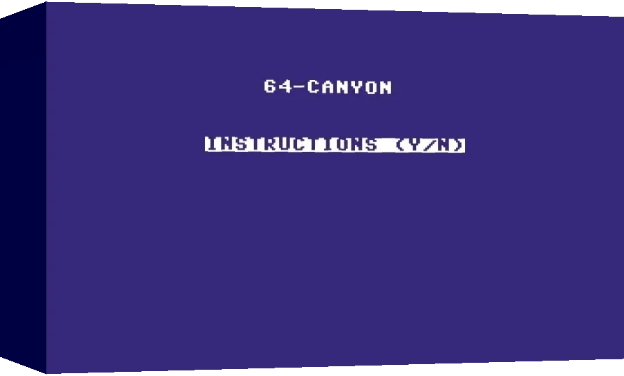 Canyon Cruiser — box-3D (WOR)