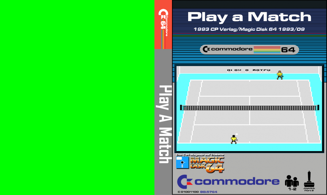 Play a Match — box-texture (CUS)