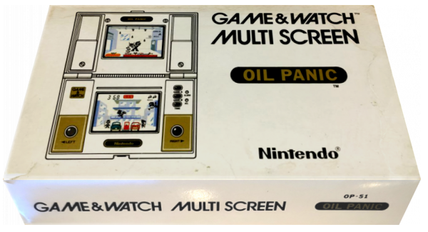 Oil Panic — box-3D (WOR)