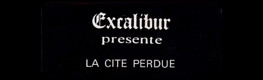 La Cite Perdue — support-texture (US)