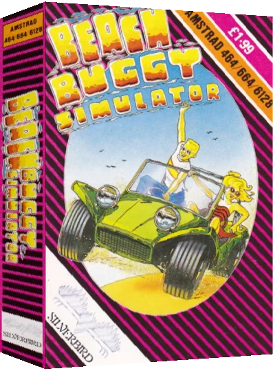 Beach Buggy Simulator — box-3D (EU)