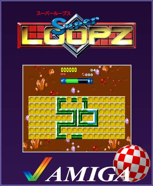Super Loopz box art