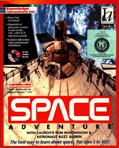 Space Adventure box art