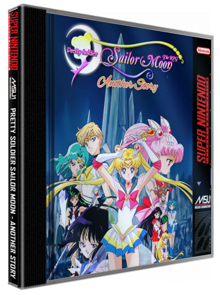 Pretty Soldier Sailor Moon : Another Story — box-3D (WOR)