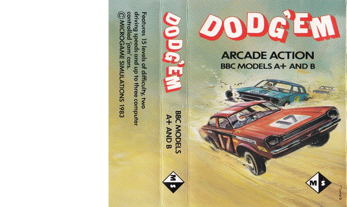 Dodg'Em — box-texture (EU)