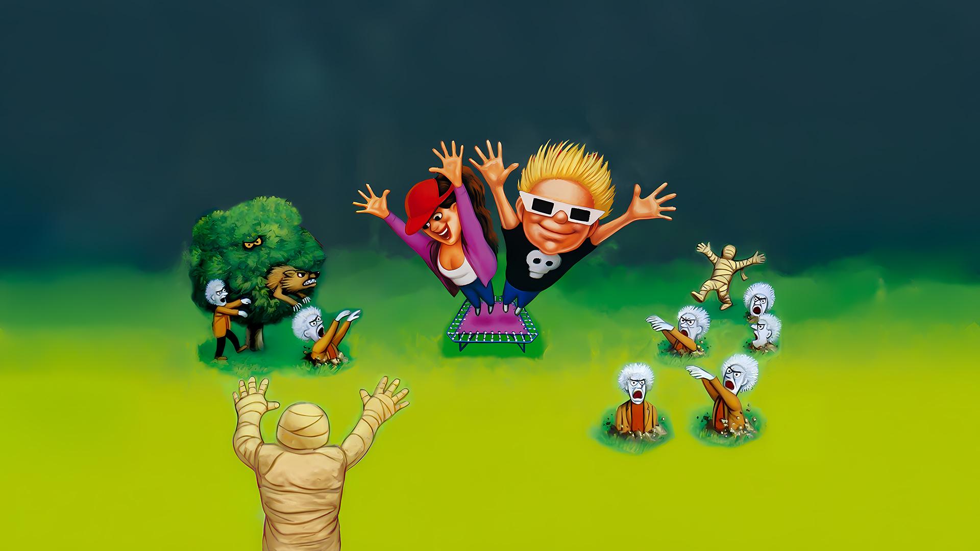 Zombies Ate My Neighbors — fanart