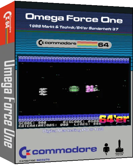 Omega Force One — box-3D (CUS)