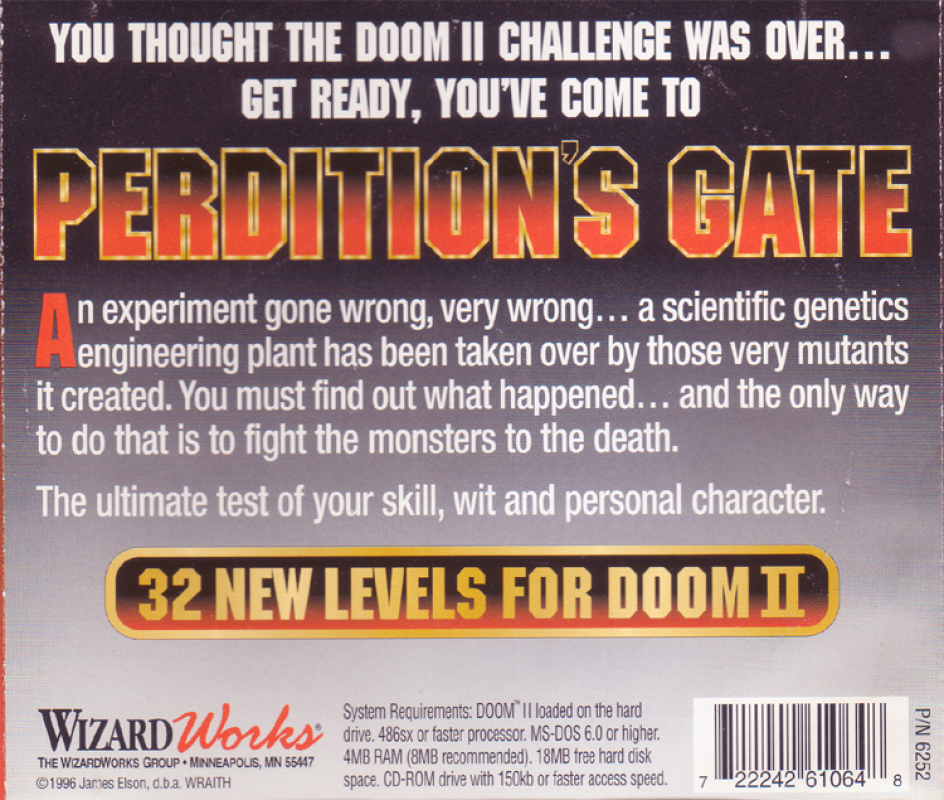 Perdition's Gate — box-2D-back (CUS)