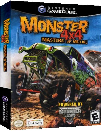 Monster 4x4 - Masters of Metal — box-3D (US)