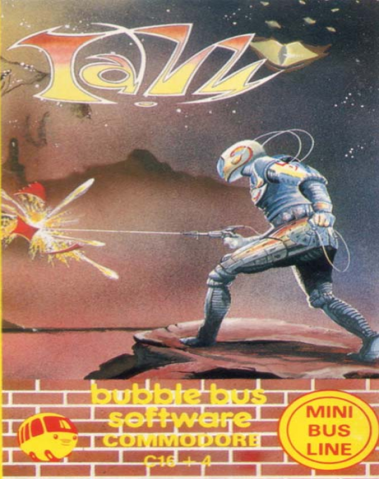 Tazz box art