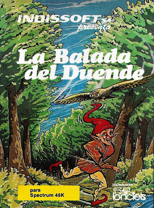 La Ballade du Lutin — box-2D (SP)