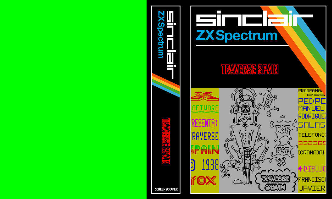 Traverse Spain — box-texture (SS)