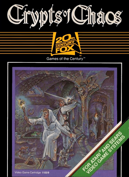 Crypts of Chaos box art