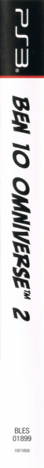 Ben 10 - Omniverse 2 — box-2D-side (SP)