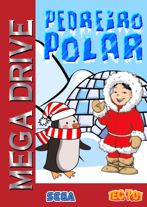 Pedreiro Polar box art