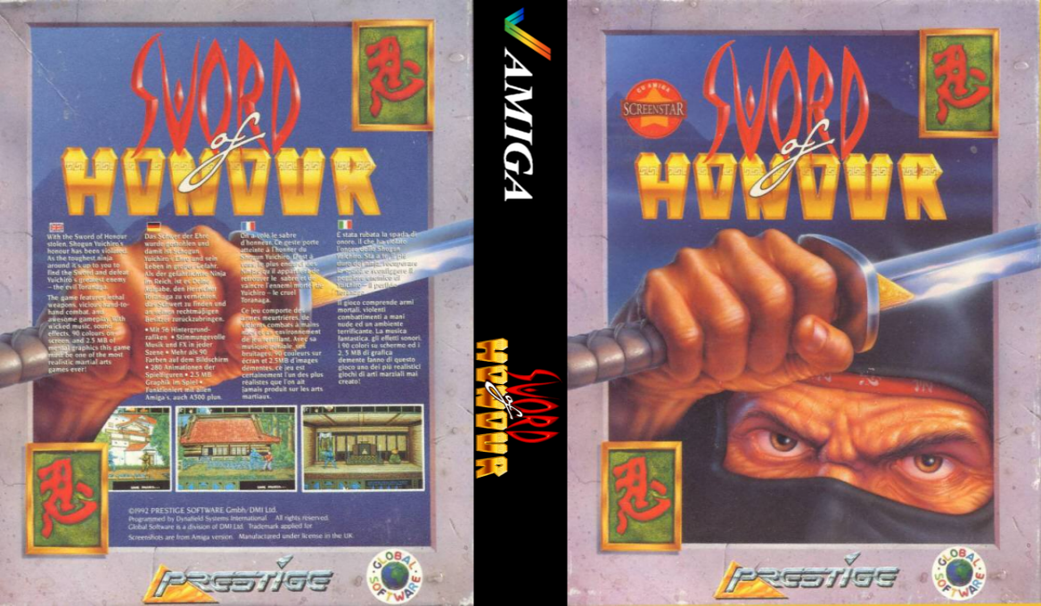 Sword of Honour — box-texture (EU)