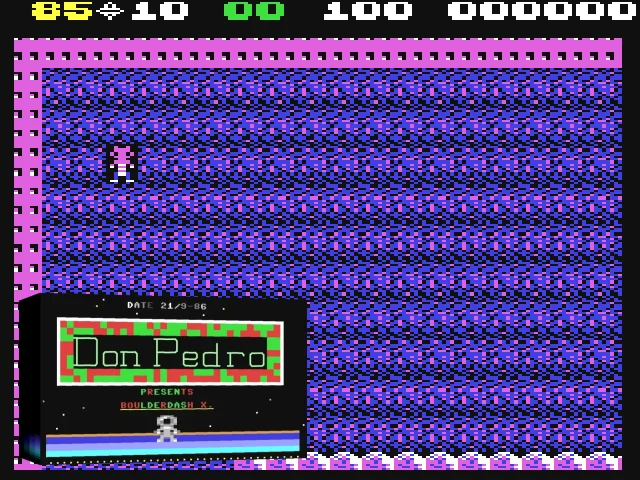 Boulder Dash 10 — mixrbv2 (WOR)