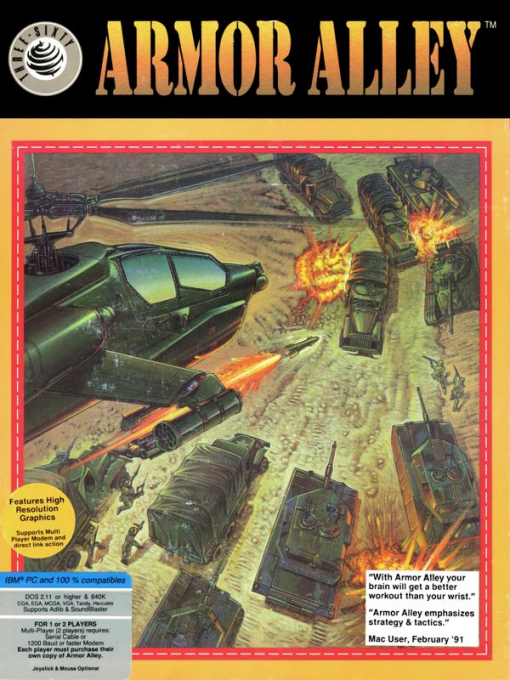 Armor Alley box art