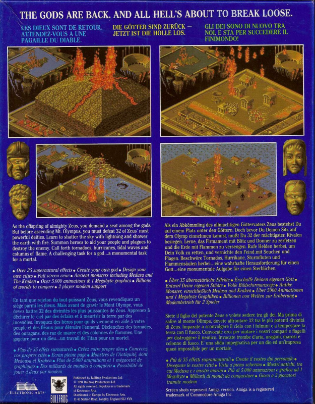 Populous 2 - Trials Of The Olympian Gods — box-2D-back (EU)