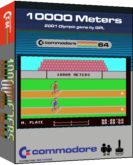 10.000 Meters — box-3D (CUS)