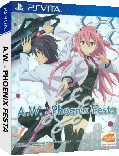 A.w. - Phoenix Festa — box-3D (US)