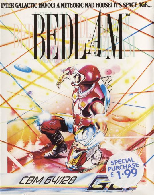 Bedlam box art