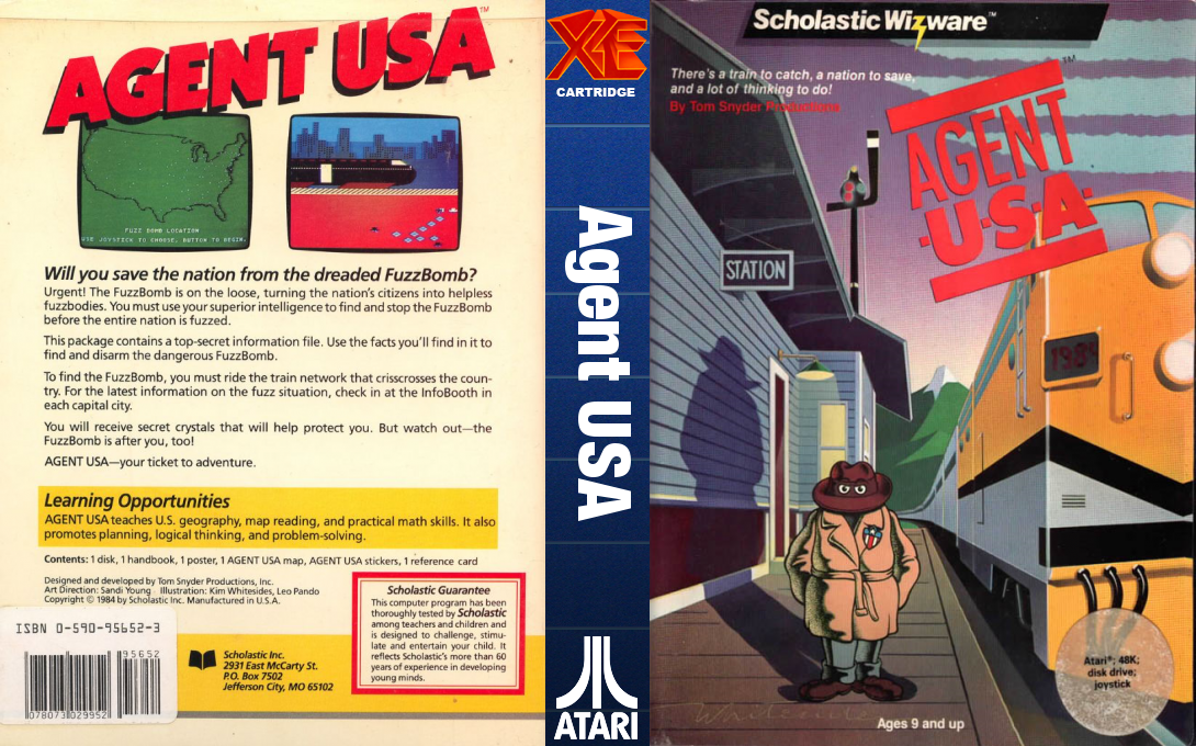 Agent Usa — box-texture (US)