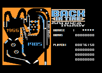 Back In Time — ss (WOR)