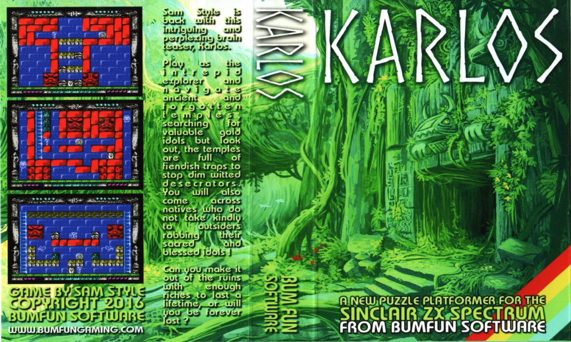 Karlos Und Schatze Der Azteken — box-texture (EU)