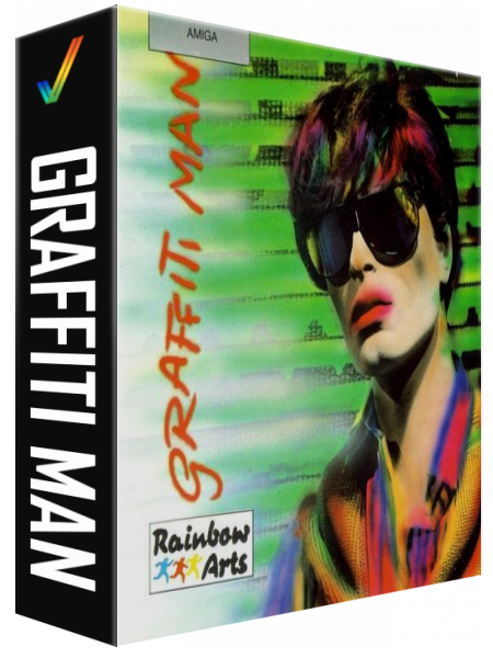 Graffiti Man — box-3D (CUS)