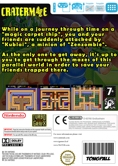Cratermaze — box-2D-back (EU)