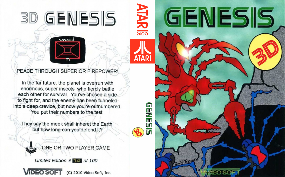 3d Genesis — box-texture (US)